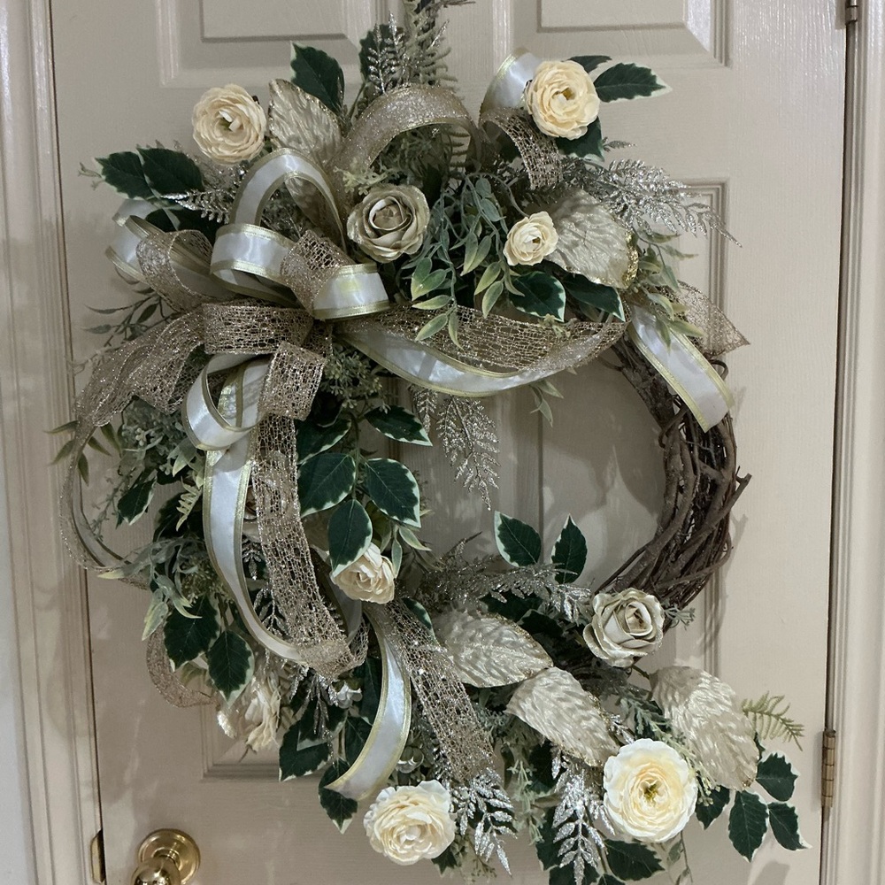 Hand Made Christmas Wreath